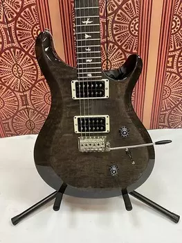 Электрогитара PRS S2 Custom 24 with Pattern Thin Neck Profile 2023 - Elephant Gray