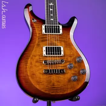 Электрогитара PRS S2 McCarty 594 Amber с черной обмоткой Burst