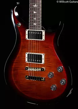 Электрогитара PRS S2 McCarty 594 Burnt Amber Smokeburst - S205041-7.40 lbs