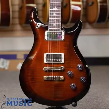 Электрогитара PRS S2 McCarty 594 Burnt Amber Smokeburst w/ Bag 2020