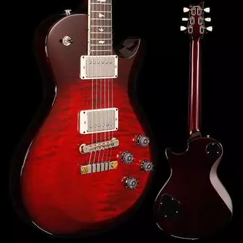 Электрогитара PRS S2 McCarty 594 Singlecut Electric, Fire Red Burst 8lbs 10.7oz