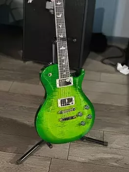 Электрогитара PRS S2 McCarty 594 Singlecut, Eriza Verde W/ Free Shipping & Gig Bag