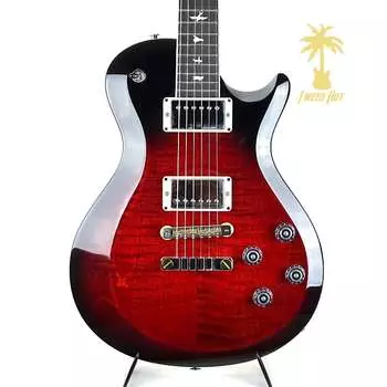 Электрогитара PRS S2 McCarty 594 Singlecut - Fire Red Burst S2 McCarty 594 Singlecut Electric Guitar - Fire Red Burst