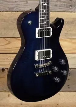 Электрогитара PRS S2 McCarty 594 Singlecut Whale Blue с чехлом для переноски PRS S2 Singlecut Electric Guitar Whale w/ Gigbag
