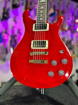 Электрогитара PRS S2 McCarty 594 Thinline - Vintage Cherry *БЕСПЛАТНЫЙ ПЛЕК ПРИ ПОКУПКЕ* 884 S2 Thinline