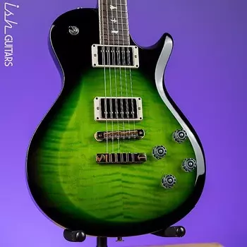 Электрогитара PRS S2 McCarty Singlecut 594 Emerald Green Black Wrap