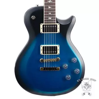 Электрогитара PRS S2 Singlecut McCarty 594 in Metallic Blue/Black Wrap Burst w/Gig Bag