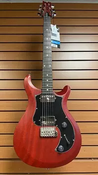 Электрогитара PRS S2 Standard 22 Satin Electric Guitar in Vintage Cherry 2021