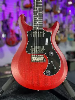 Электрогитара PRS S2 Standard 24 Electric Guitar - Satin Vintage Cherry
