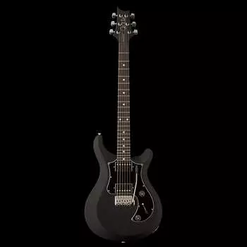 Электрогитара PRS S2 Standard 24 Satin - темно-серая с чехлом