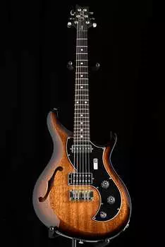 Электрогитара PRS S2 Vela Semi-Hollow Tobacco Sunburst