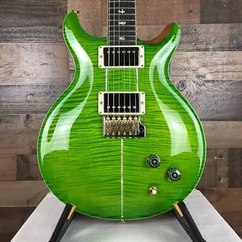 Электрогитара PRS Santana Retro Electric Guitar, 10-Top, Eriza Verde, Hard Case Free Ship #456