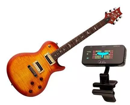 Электрогитара PRS SE 245 - Vintage Sunburst + PRS Clip-On Tuner