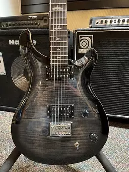 Электрогитара PRS SE 277 Baritone Charcoal Burst SE 277 Baritone Electric Guitar