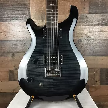 Электрогитара PRS SE 277 Baritone Electric Guitar Left-Handed, Charcoal Burst, Gig Bag, #117