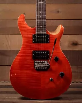 Электрогитара PRS SE CE24, Blood Orange