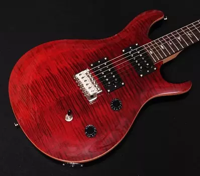 Электрогитара PRS SE CE24 Electric Guitar Black Cherry Finish - W/Setup & Bag