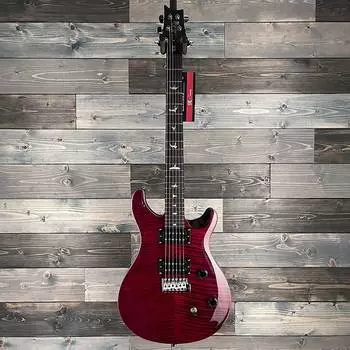 Электрогитара PRS SE CE24 Electric Guitar - Black Cherry