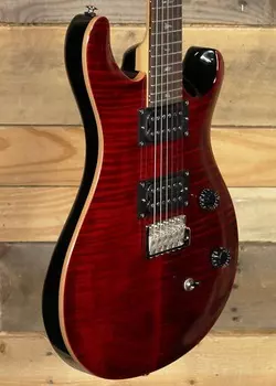 Электрогитара PRS SE CE24 Electric Guitar Black Cherry w/ Case