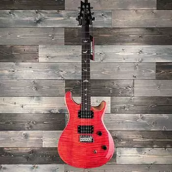 Электрогитара PRS SE CE24 Electric Guitar - Blood Orange