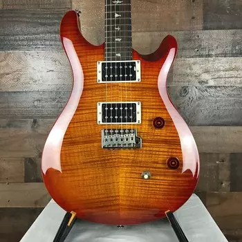 Электрогитара PRS SE CE 24 Electric Guitar with Gig Bag, Vintage Sunburst, Free Ship, 971