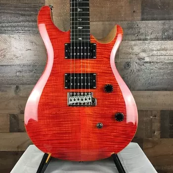 Электрогитара PRS SE CE 24 Electric Guitar with Gig Bag, Blood Orange, Free Ship, 632