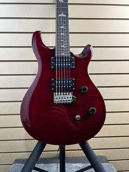 Электрогитара PRS SE CE 24 Electric Guitar - Black Cherry w/Gig Bag & PLEK*D #573
