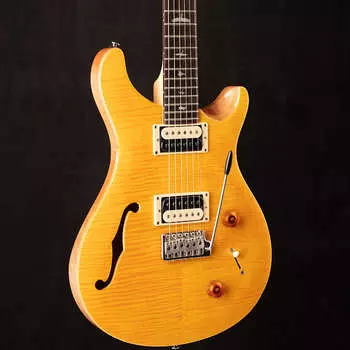 Электрогитара PRS SE Custom 22 Semi-Hollow Santana Yellow 937