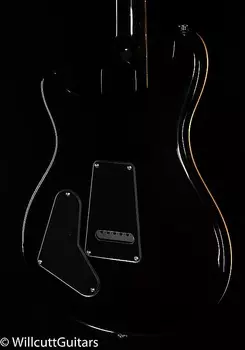Электрогитара PRS SE Custom 22 Semi-Hollow Black Gold Sunburst