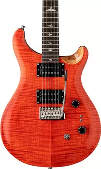Электрогитара PRS SE Custom 24-08 Electric Guitar, Blood Orange