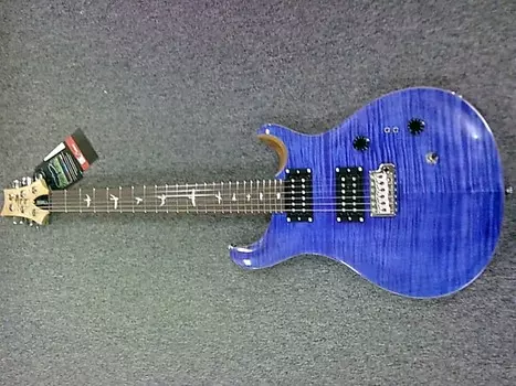 Электрогитара PRS SE Custom 24-08 Electric Guitar - Faded Blue