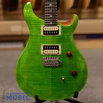 Электрогитара PRS SE Custom 24-08 Eriza Verde w/ Gig Bag