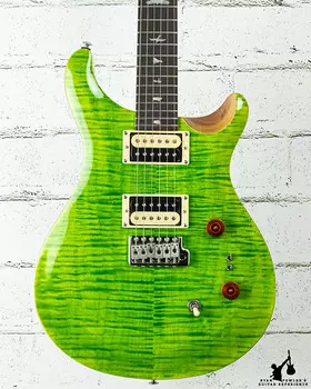 Электрогитара PRS SE Custom 24-08 Eriza Verde w/ Bag