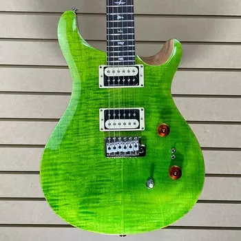 Электрогитара PRS SE Custom 24-08 - Eriza Verde с чехлом + БЕСПЛАТНАЯ доставка #371