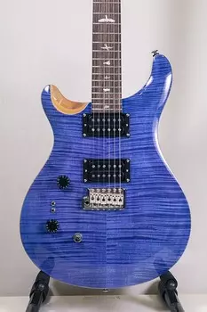 Электрогитара PRS SE Custom 24-08 Left-Handed - Faded Blue w/Padded Gig Bag