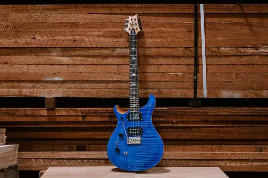 Электрогитара PRS SE Custom 24-08 Left-Handed 2023 - Present - Faded Blue