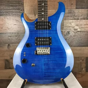 Электрогитара PRS SE Custom 24-08 Left-Handed, Faded Blue, Gig Bag, Free Ship, 516