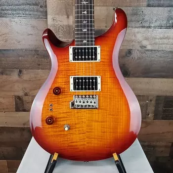 Электрогитара PRS SE Custom 24-08 Lefty, Vintage Sunburst, Gig Bag, Free Ship, 986