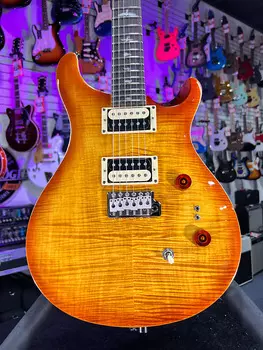 Электрогитара PRS SE Custom 24-08 - Vintage Sunburst *БЕСПЛАТНЫЙ ПЛЕК ПРИ ПОКУПКЕ*! 760