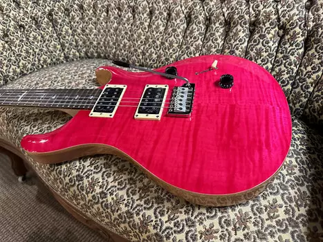 Электрогитара PRS SE Custom 24 2023 - Bonni Pink w/bag