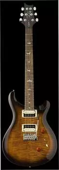 Электрогитара PRS SE Custom 24 Black Gold Sunburst with PRS Gig Bag