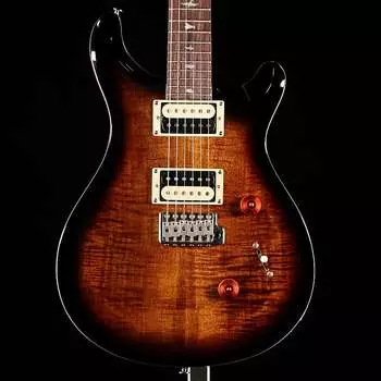 Электрогитара PRS SE Custom 24 - Black Gold Sunburst