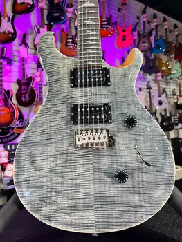 Электрогитара PRS SE Custom 24 - Charcoal *БЕСПЛАТНЫЙ PLEK ПРИ ПОКУПКЕ* 208