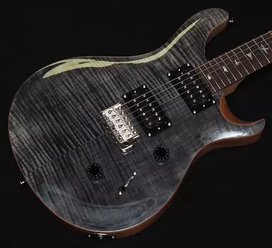 Электрогитара PRS SE Custom 24 Electric Guitar Charcoal Finish - W/Setup & Bag