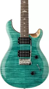 Электрогитара PRS SE Custom 24 Electric Guitar, Turquoise w/ Gig Bag