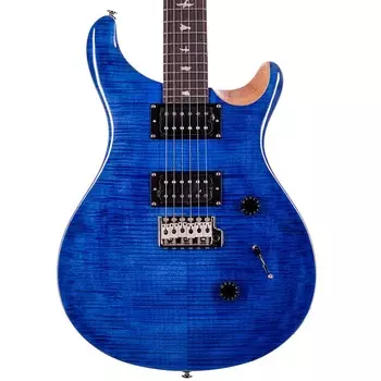 Электрогитара PRS SE Custom 24, Faded Blue Electric Guitar with Gigbag