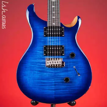 Электрогитара PRS SE Custom 24 Faded Blue Burst PRS SE 24 Electric Guitar Faded Burst
