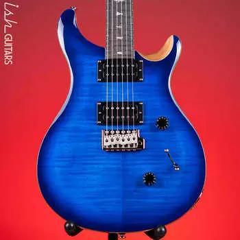 Электрогитара PRS SE Custom 24 Faded Blue Burst PRS SE 24 Electric Guitar Faded Burst