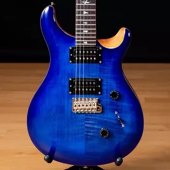 Электрогитара PRS SE Custom 24 - Faded Blue Burst SN CTIE56988 SE Custom 24 Faded Blue Burst