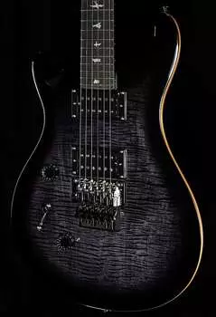 Электрогитара PRS SE Custom 24 "Floyd" Charcoal Burst Lefty